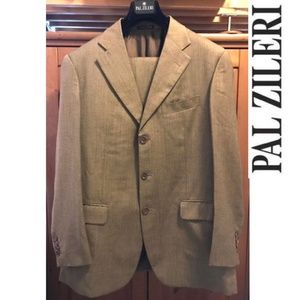 Pal Zileri Gruppo Forall Blazer Jacket Wool Suit Set - EUR 50 Italy